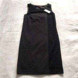 CASSIS Colour Block Sheath Dress Size 2 NWT